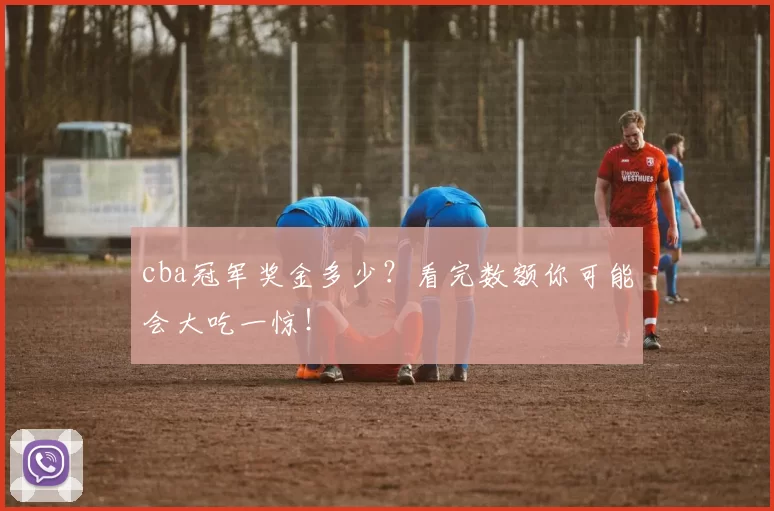 cba冠军奖金多少？看完数额你可能会大吃一惊！